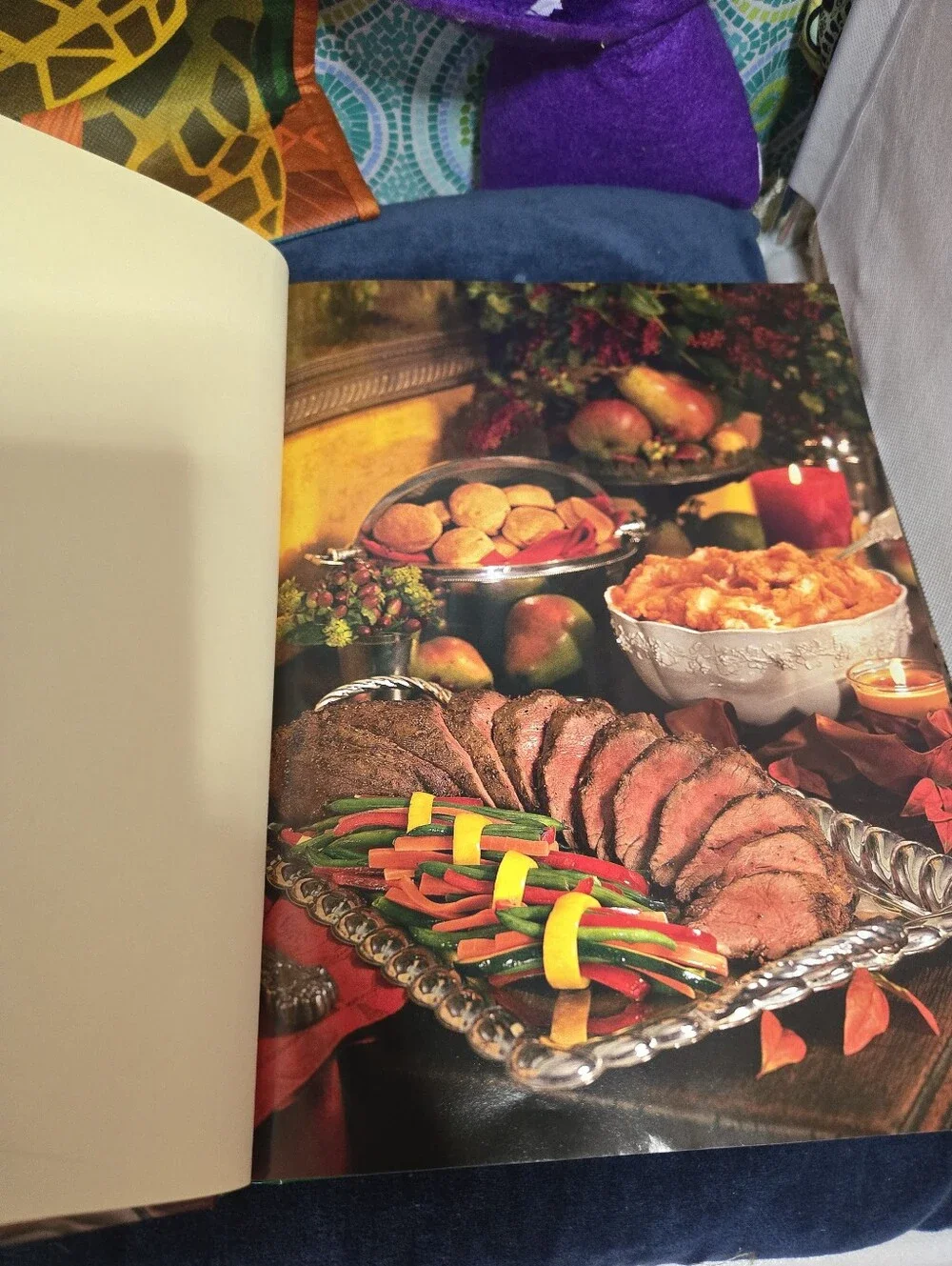 4/$15 Southern Living 2001 Annual Recipes Cookbook Hardcover Southern Cooking